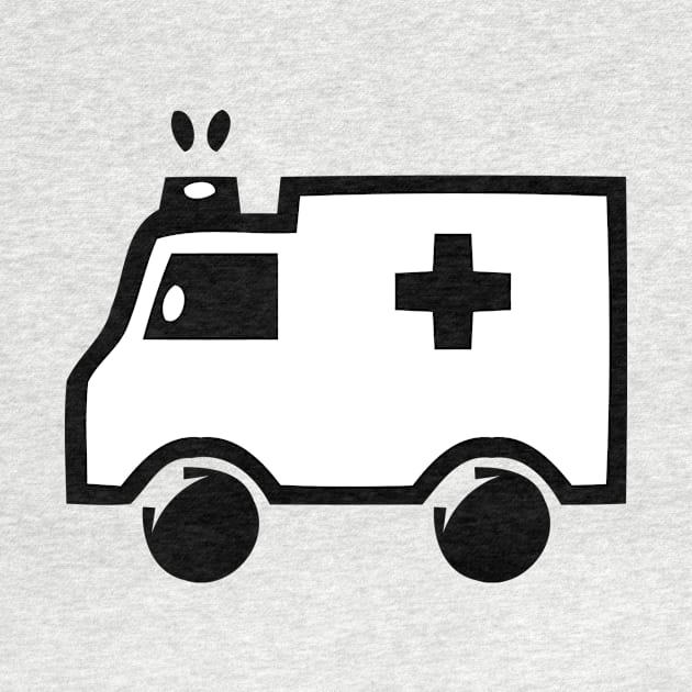 Ambulance Icon by AnotherOne